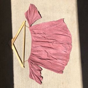 off the shoulder blouse